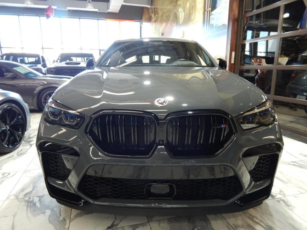 used 2023 BMW X6 M car, priced at $76,695