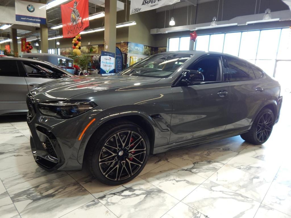used 2023 BMW X6 M car, priced at $76,695