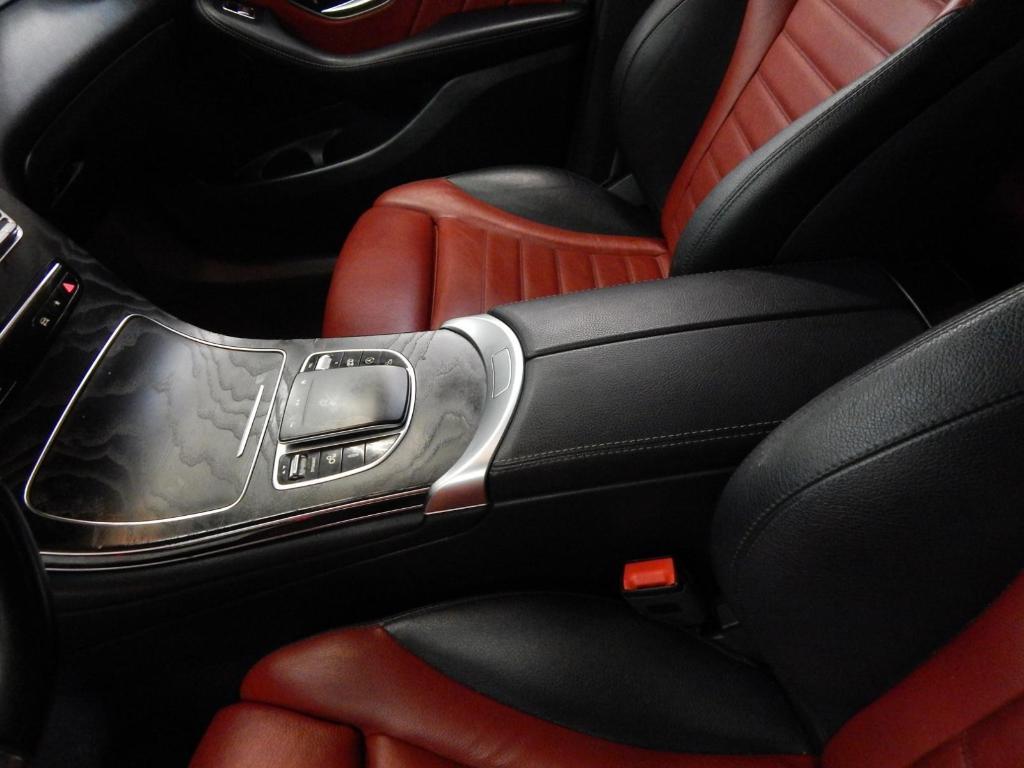 used 2022 Mercedes-Benz AMG GLC 43 car, priced at $38,995