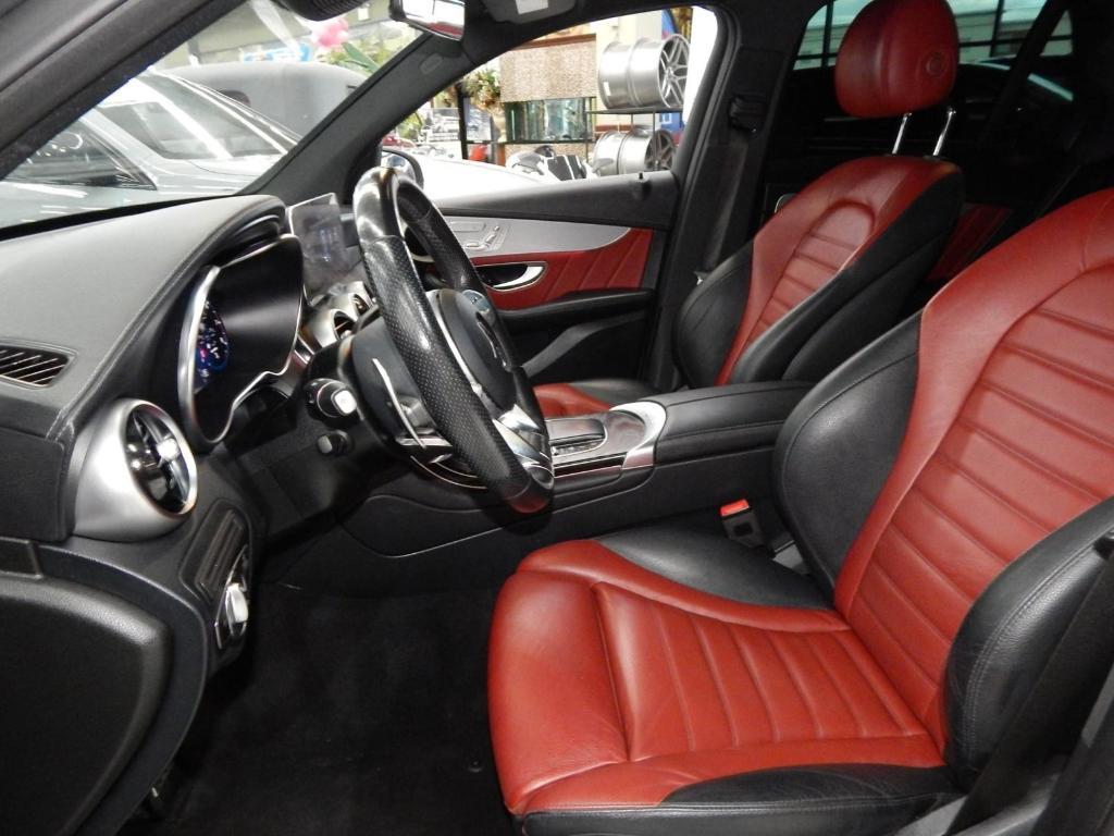 used 2022 Mercedes-Benz AMG GLC 43 car, priced at $38,995