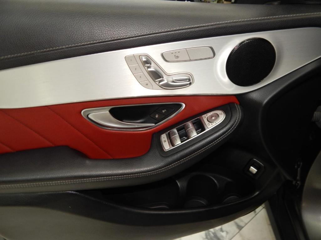 used 2022 Mercedes-Benz AMG GLC 43 car, priced at $38,995