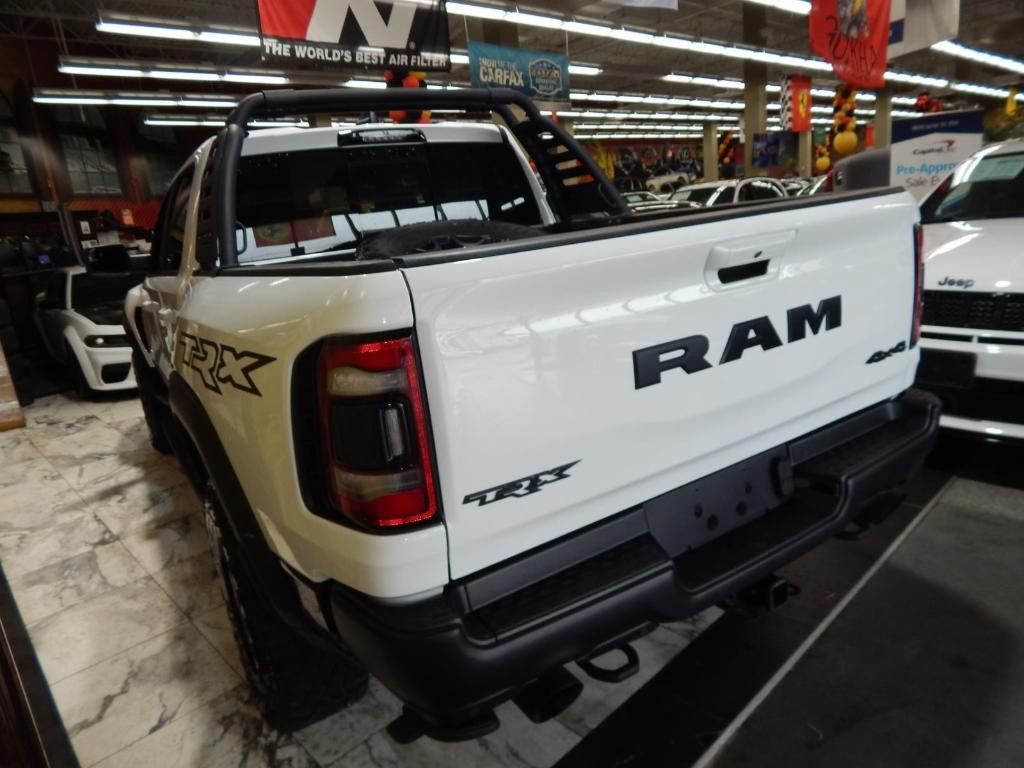 used 2021 Ram 1500 car, priced at $76,995