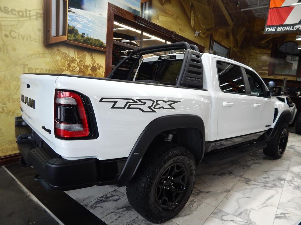 used 2021 Ram 1500 car, priced at $76,995