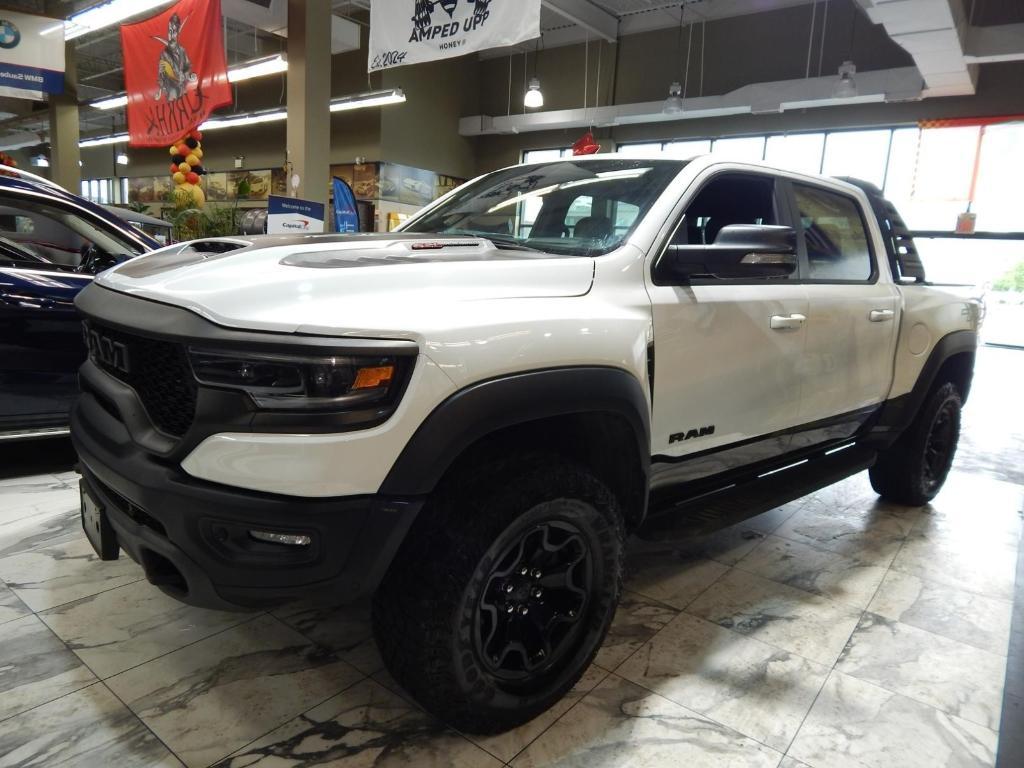 used 2021 Ram 1500 car, priced at $76,995
