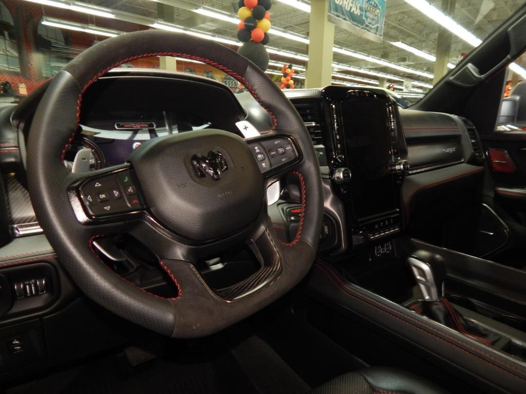 used 2021 Ram 1500 car, priced at $76,995