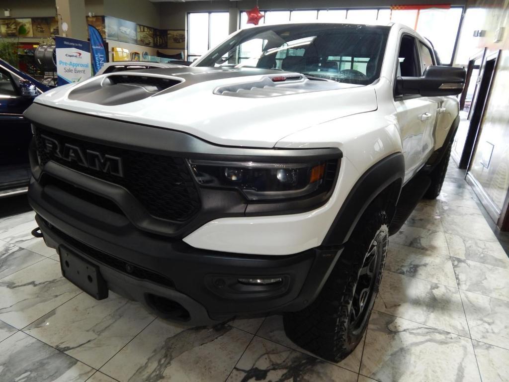 used 2021 Ram 1500 car, priced at $76,995