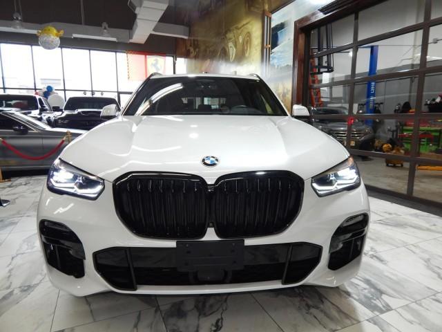 used 2021 BMW X5 car, priced at $46,995