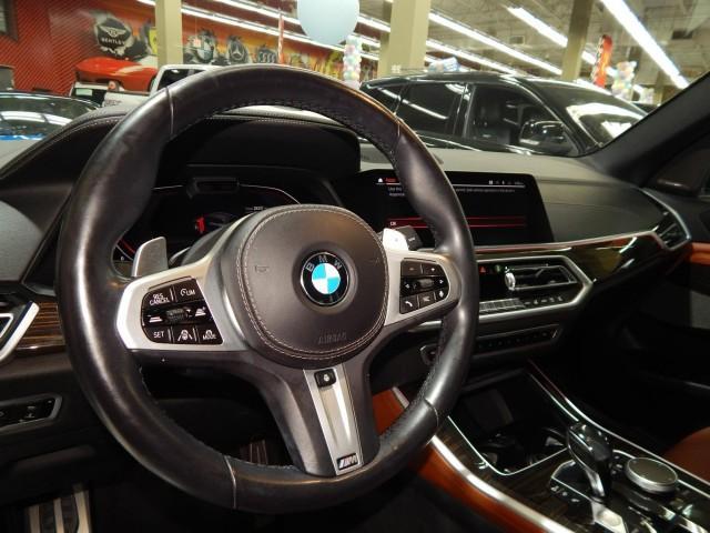 used 2021 BMW X5 car, priced at $46,995