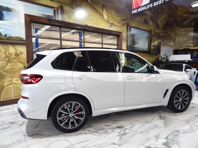 used 2021 BMW X5 car, priced at $46,995