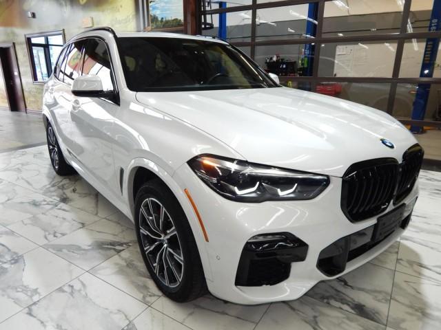 used 2021 BMW X5 car, priced at $46,995