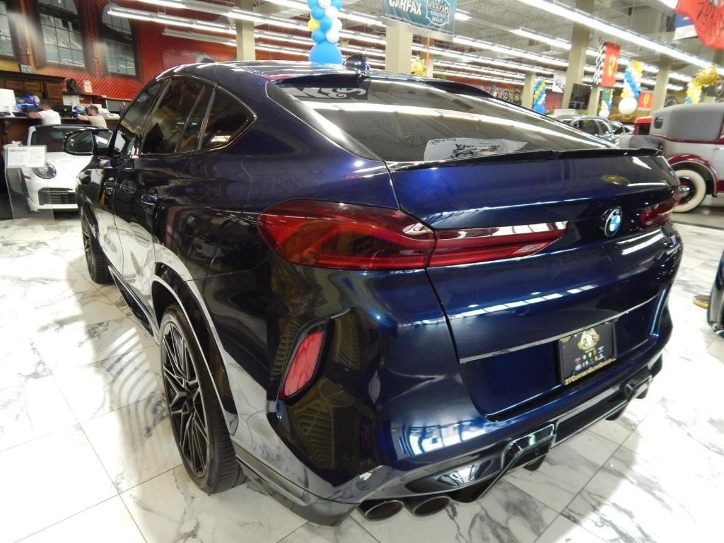 used 2022 BMW X6 M car, priced at $69,795