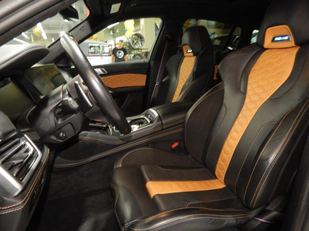 used 2022 BMW X6 M car, priced at $69,795