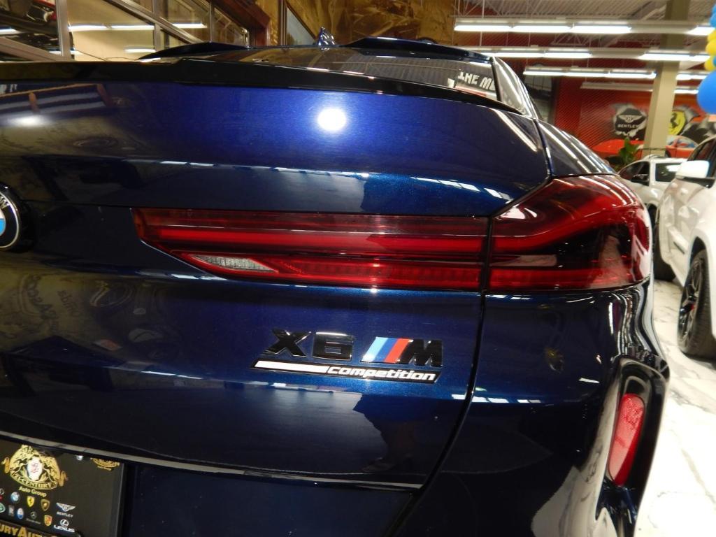 used 2022 BMW X6 M car, priced at $69,795