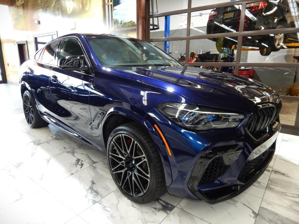 used 2022 BMW X6 M car, priced at $69,795