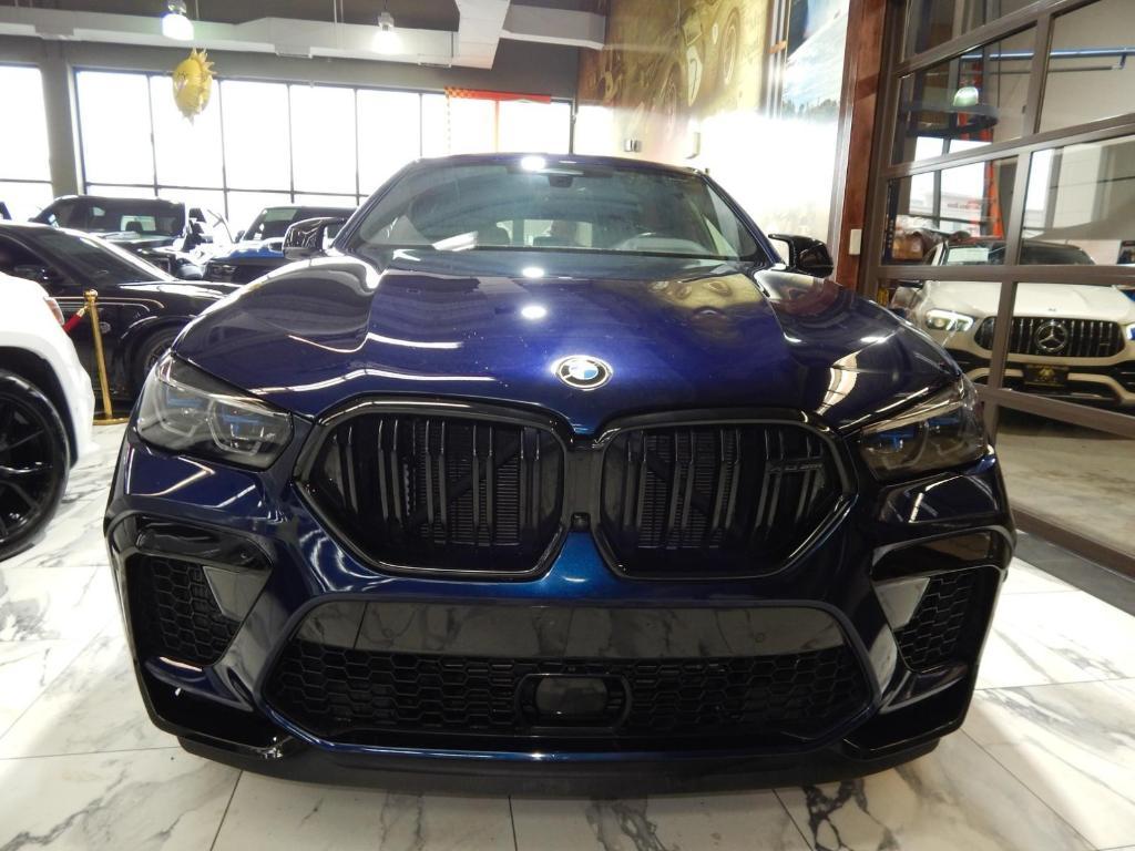used 2022 BMW X6 M car, priced at $69,795