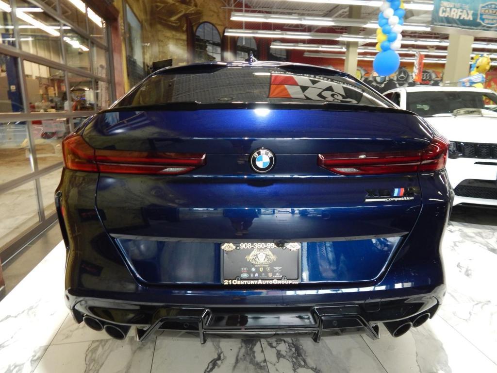 used 2022 BMW X6 M car, priced at $69,795