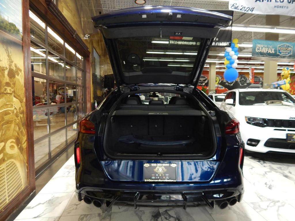 used 2022 BMW X6 M car, priced at $69,795
