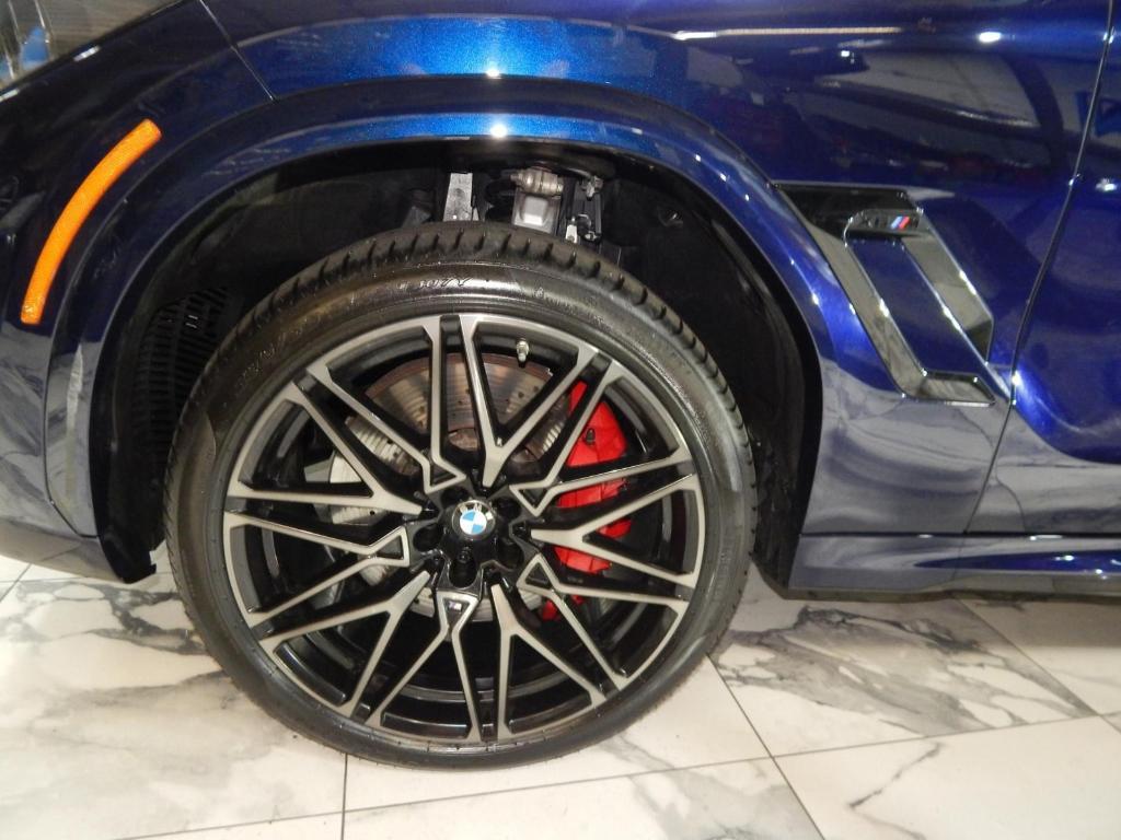used 2022 BMW X6 M car, priced at $69,795