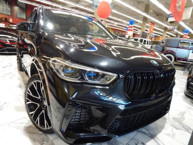 used 2021 BMW X5 M car, priced at $65,821