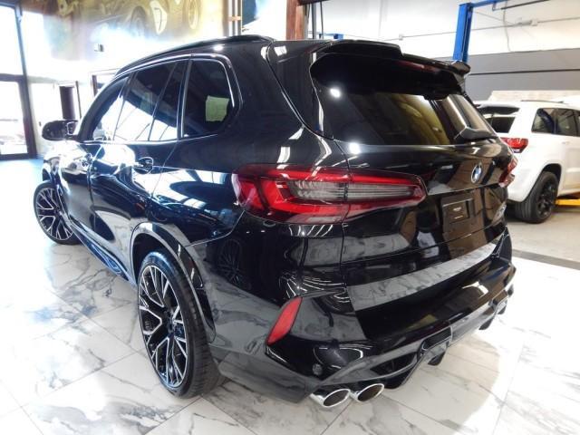 used 2021 BMW X5 M car, priced at $65,821