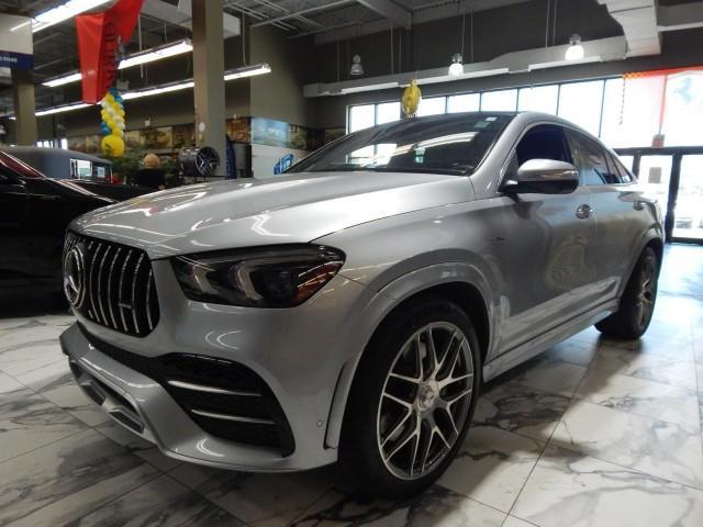 used 2023 Mercedes-Benz AMG GLE 53 car, priced at $71,995