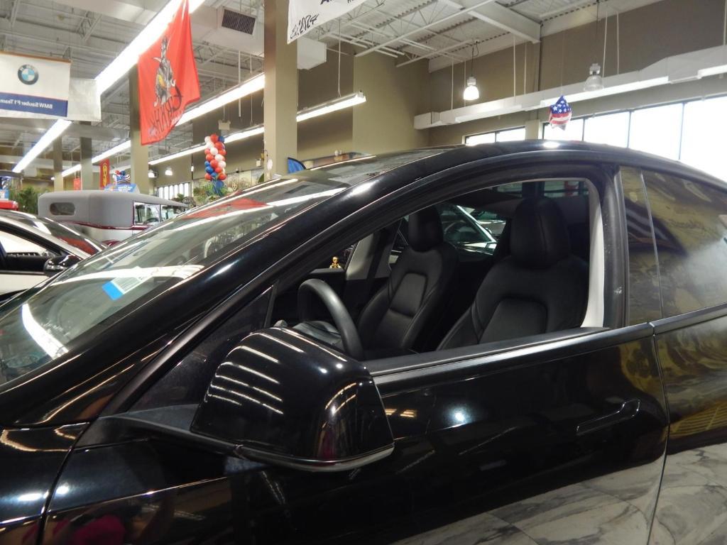 used 2021 Tesla Model Y car, priced at $26,595