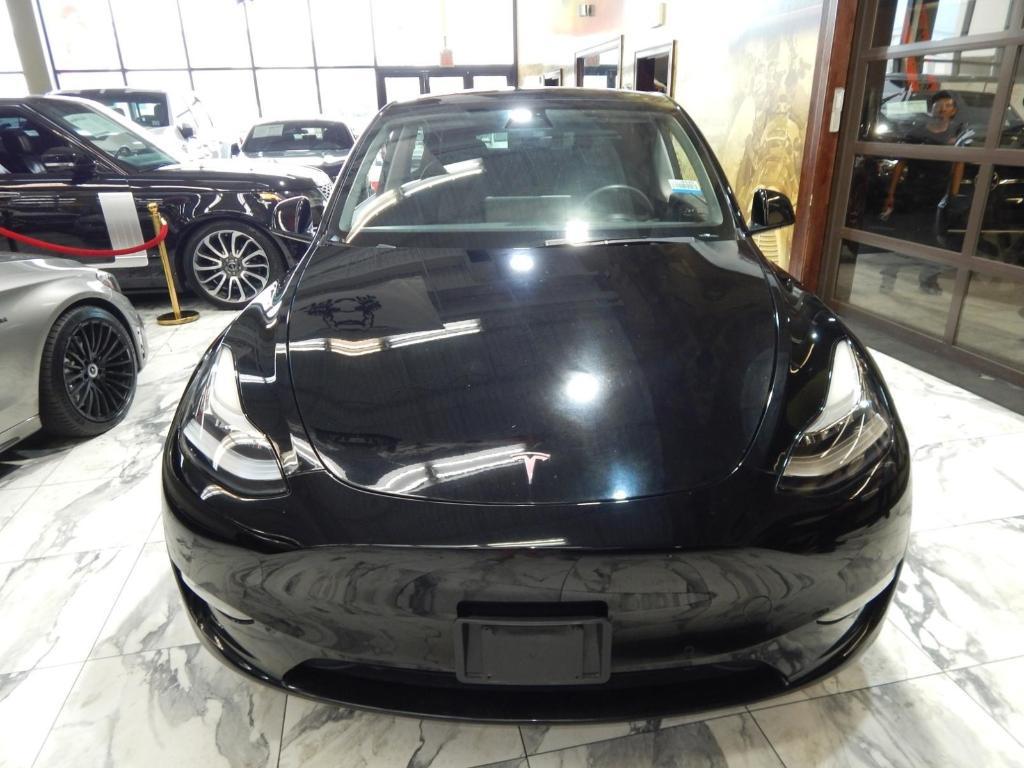 used 2021 Tesla Model Y car, priced at $26,595