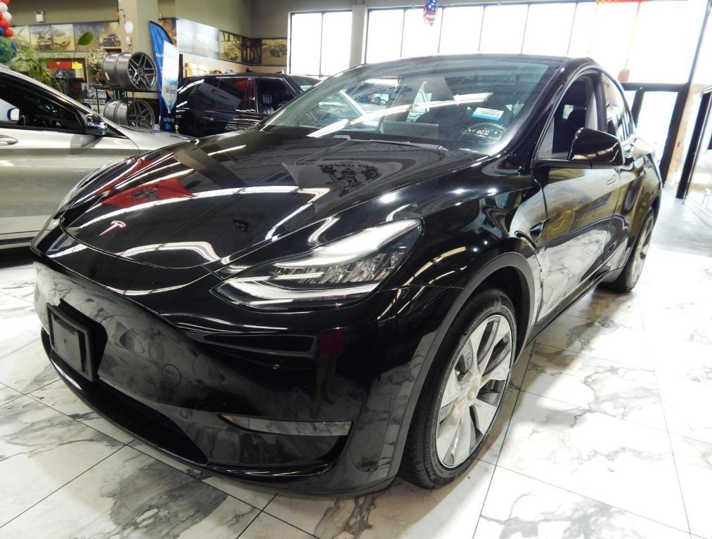 used 2021 Tesla Model Y car, priced at $26,595