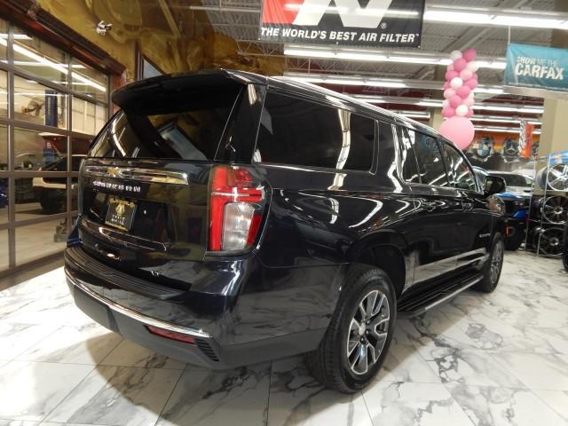 used 2024 Chevrolet Suburban car, priced at $62,421