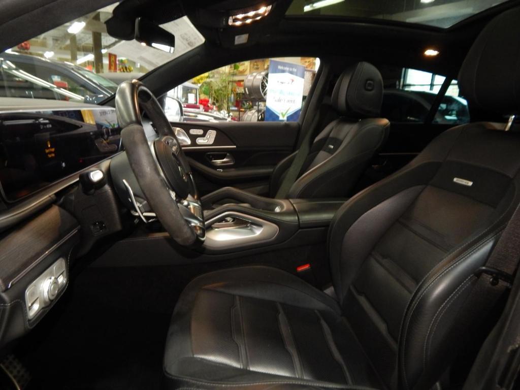 used 2021 Mercedes-Benz AMG GLE 63 car, priced at $73,995