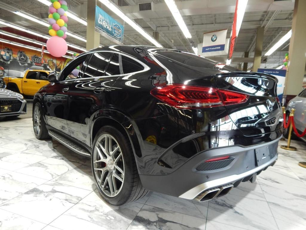 used 2021 Mercedes-Benz AMG GLE 63 car, priced at $73,995