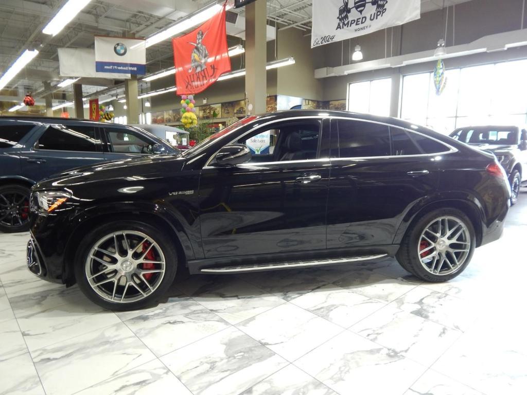 used 2021 Mercedes-Benz AMG GLE 63 car, priced at $73,995