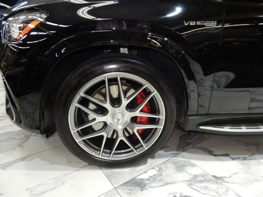 used 2021 Mercedes-Benz AMG GLE 63 car, priced at $73,995