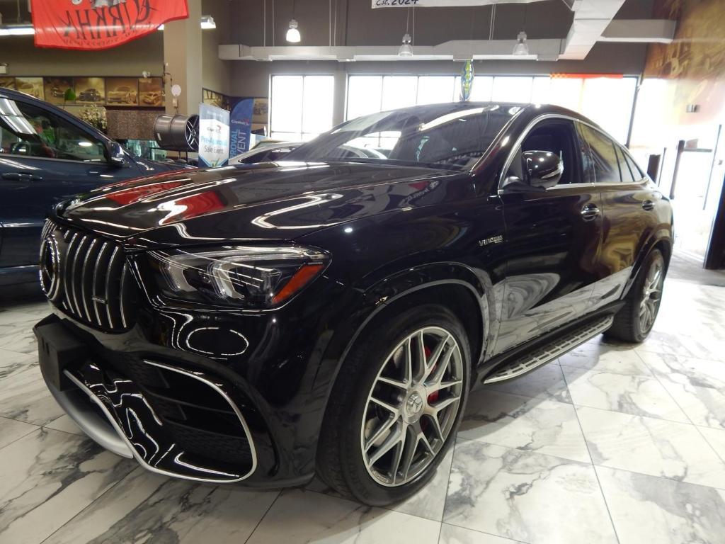 used 2021 Mercedes-Benz AMG GLE 63 car, priced at $73,995