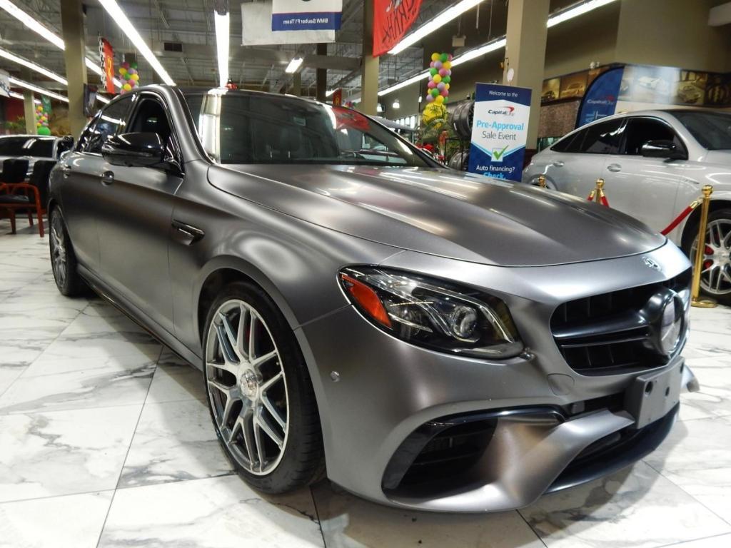 used 2019 Mercedes-Benz AMG E 63 car, priced at $61,995