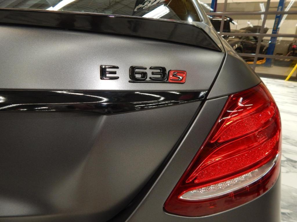 used 2019 Mercedes-Benz AMG E 63 car, priced at $61,995