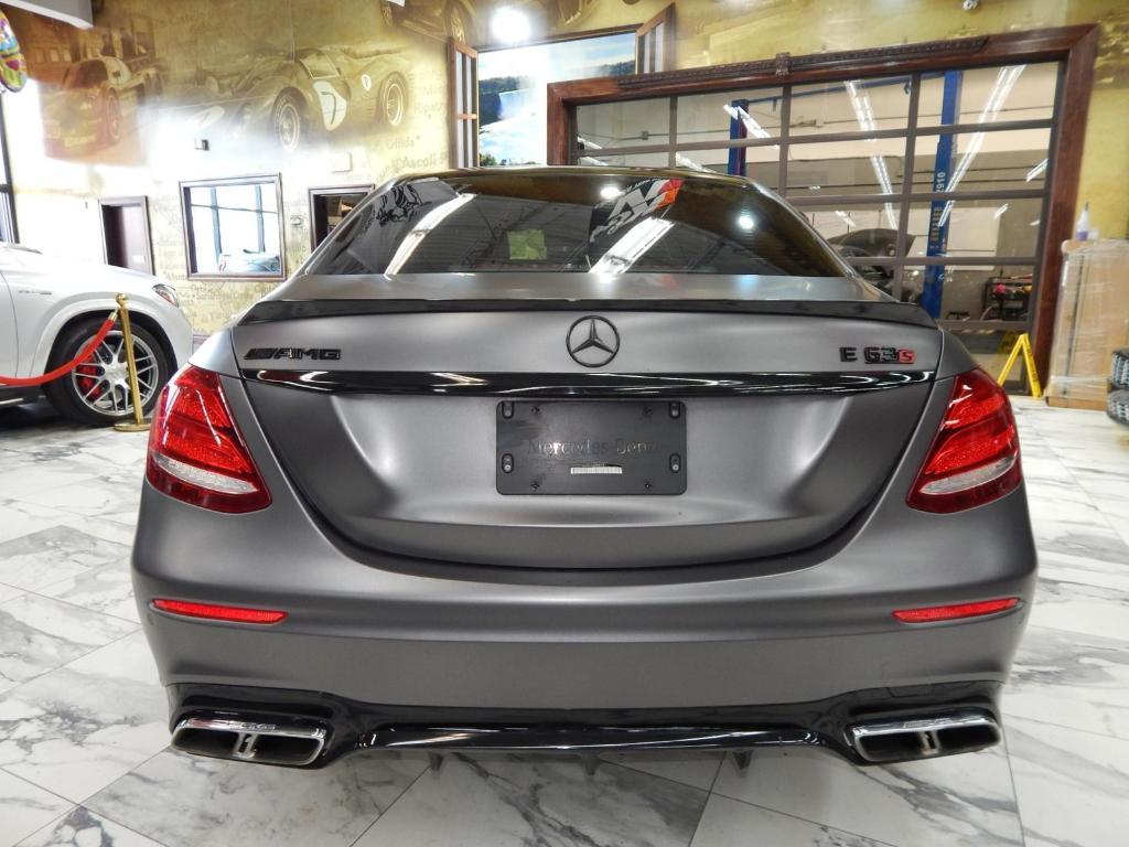 used 2019 Mercedes-Benz AMG E 63 car, priced at $61,995