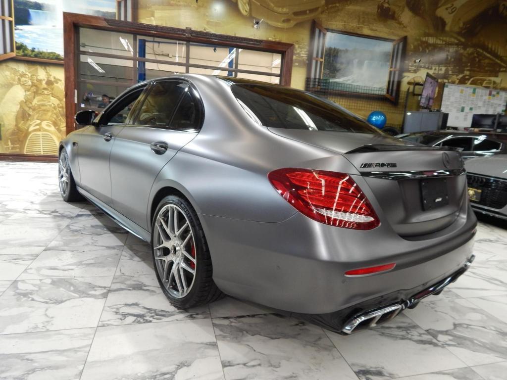 used 2019 Mercedes-Benz AMG E 63 car, priced at $61,995
