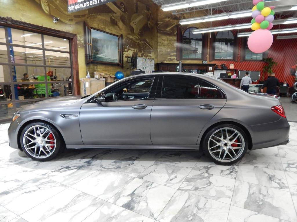 used 2019 Mercedes-Benz AMG E 63 car, priced at $61,995