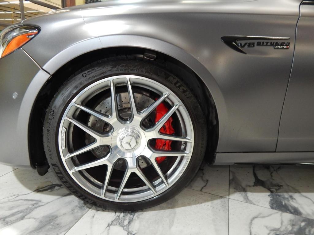 used 2019 Mercedes-Benz AMG E 63 car, priced at $61,995