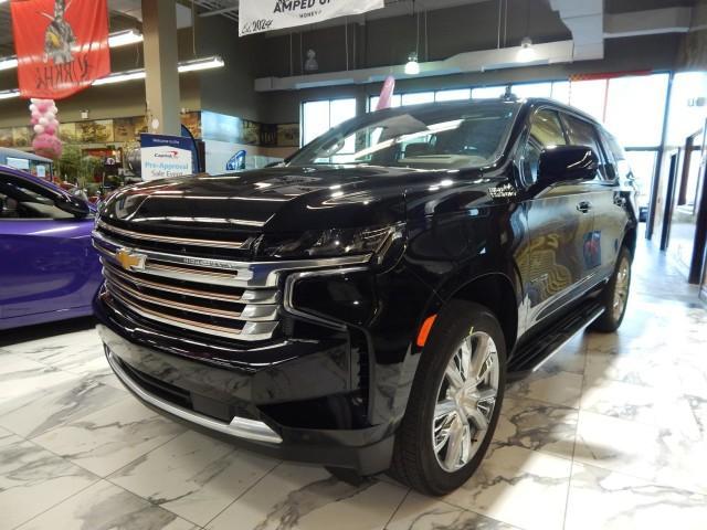 used 2024 Chevrolet Tahoe car, priced at $68,421