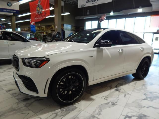 used 2023 Mercedes-Benz AMG GLE 53 car, priced at $79,895