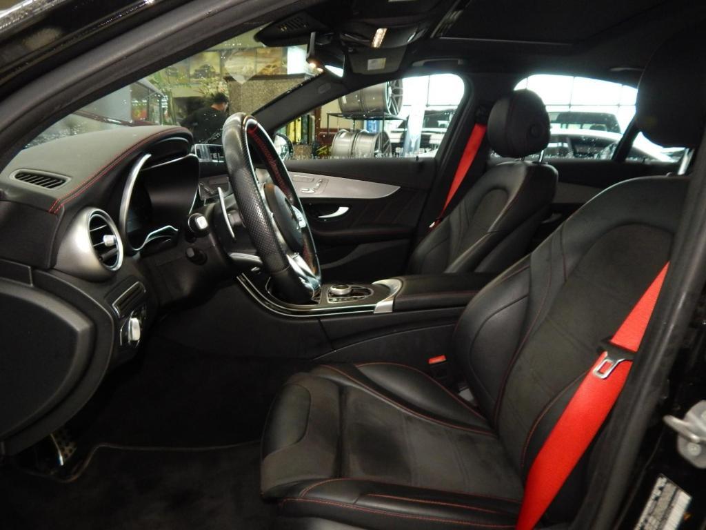 used 2021 Mercedes-Benz AMG C 43 car, priced at $38,895