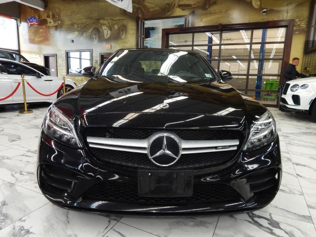 used 2021 Mercedes-Benz AMG C 43 car, priced at $38,895