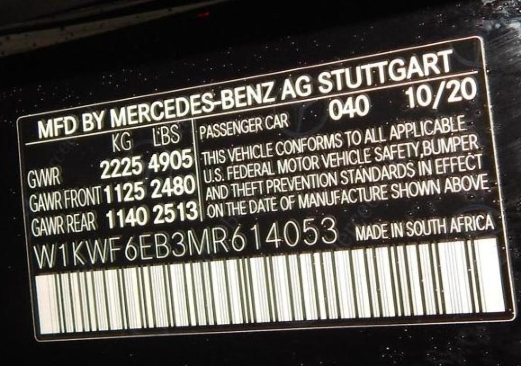 used 2021 Mercedes-Benz AMG C 43 car, priced at $38,895