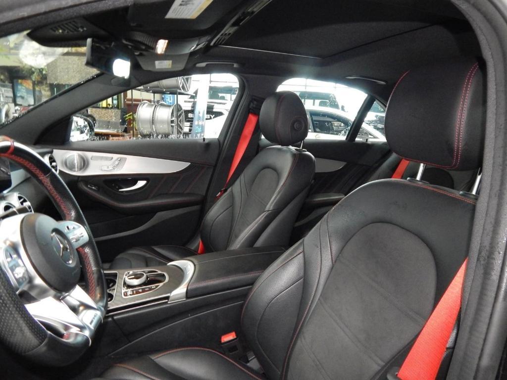 used 2021 Mercedes-Benz AMG C 43 car, priced at $38,895