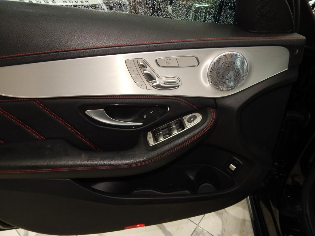 used 2021 Mercedes-Benz AMG C 43 car, priced at $38,895