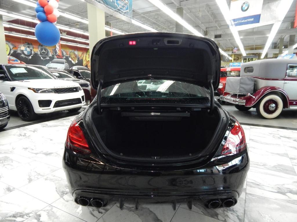 used 2021 Mercedes-Benz AMG C 43 car, priced at $38,895