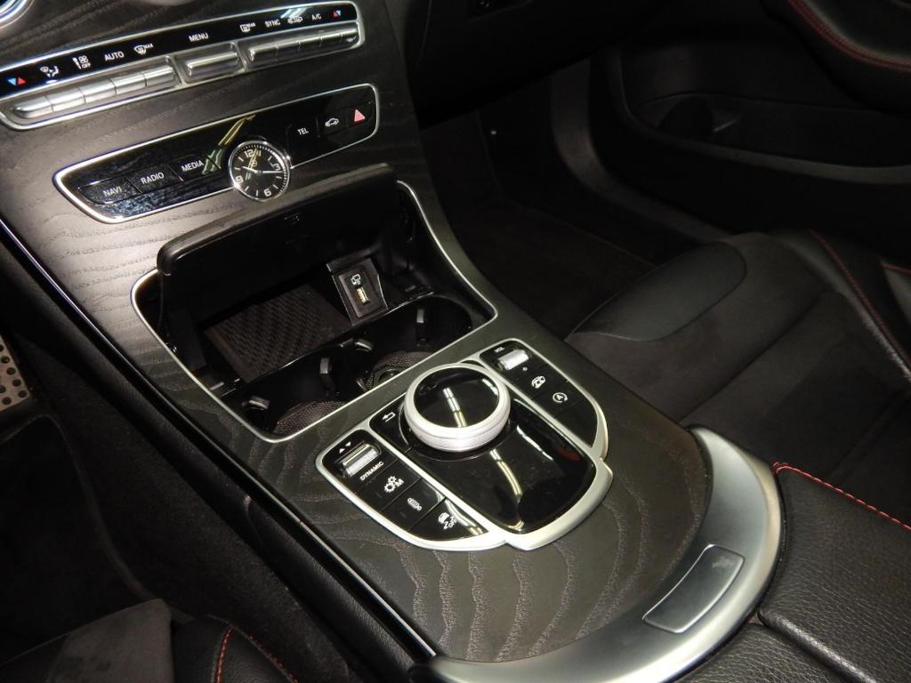 used 2021 Mercedes-Benz AMG C 43 car, priced at $38,895