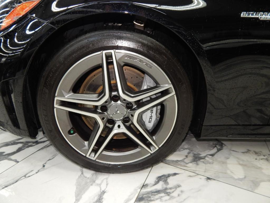 used 2021 Mercedes-Benz AMG C 43 car, priced at $38,895